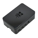 for Raspberry Pi ABS Case Enclosure Box V4 Updated for Raspberry Pi 4B(Blac