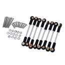 For WPL Upgrade OP Fittings Full Metal Accessories Link Set For WPL C14 C24