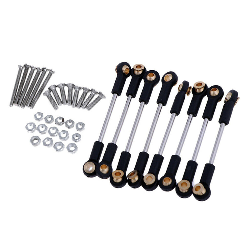 For WPL Upgrade OP Fittings Full Metal Accessories Link Set For WPL C14 C24