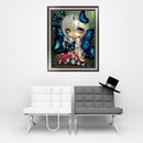 Cute Cartoon Diamond Painting Girl Embroidery 5D Diy Stitch For Square Dril