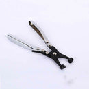 Calipers Straight-Type Throat Tube Pliers Water Pipes Clamps Car Motorcycle
