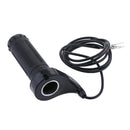 24/36/48V 3 Wires E-Bike 7/8" Handlebar Twist Throttle Grip Speed Controler