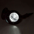 4-LED Solar Spot Light Outdoor Garden Lawn Landscape LED Spotlight Pat UYT