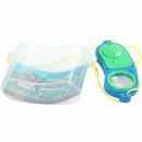 3pc Educational Kids Backyard Catching Kit Catch & Store Tweezers Y5M8