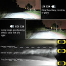 2pcs HB4 LED Headlight COB Chip Bulbs Canbus Error Free Auto Car Driving Lamp MZ