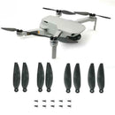 8pieces Carbon Fiber Foldable Propellers For DJI Mavic Accessories Parts