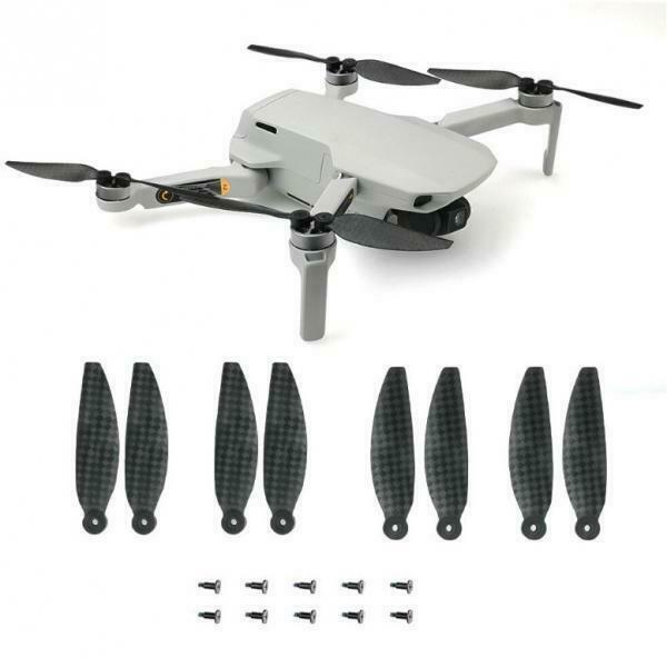 8pieces Carbon Fiber Foldable Propellers For DJI Mavic Accessories Parts