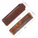 Pocket Sandalwood Durable Thick Fine Comb Man Beard Nursing Portable Comb New