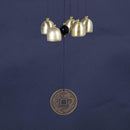 Metal 10 Bells Copper Wind Chime Garden Yard Hanging Decor Gift