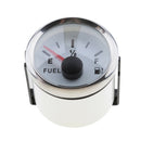 52mm Waterproof Protection Oil Pressure Gauge for Boat / Yacht Chrome