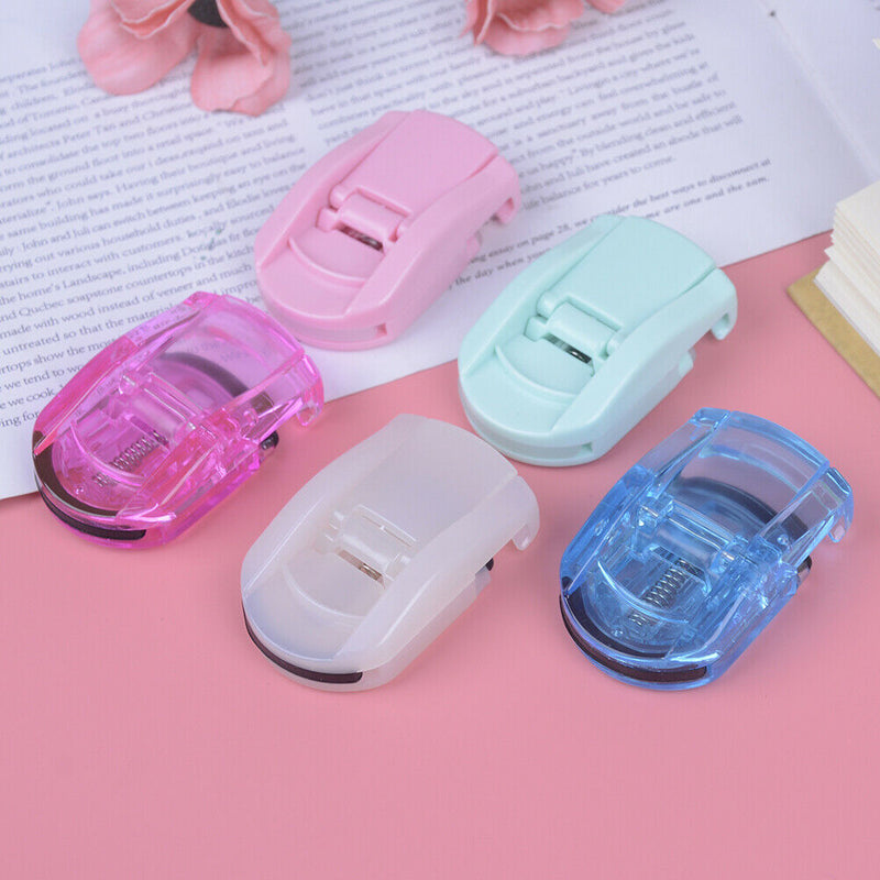 Mini Eyelash Curler Clip Portable False Eyelashes Curling Cosmetic Makeup To Gw
