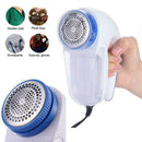 Portable Electric Clothes Lint Fuzz Shaver Pill Fluff Remover Fabr EU PLUG