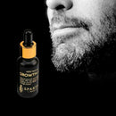 Men's Beard Growth Oil Kit Soften Hair Growth Nourishing Beard Wax M1I1 Enh M1D9