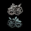 rose flower metal cutting dies stencil scrapbook album paper embossing craft JR