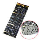2Pcs Crystal Rhinestones Picker Pencil Nail Art Craft Decor Tool Wax Pen Di
