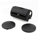 1X(Black Rear Ashtray Bin Ash Tray + Side Caps For Bora Jetta Golf 4 Mk4 1J