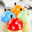 Mushroom Shape Automatic Toothpick Holder Pocket Small Toothpick Dispenserâ„–[