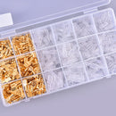 300PCS Cold-pressed Assorted Crimp Terminal Wire Crimping Toosl Combination _kz