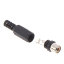 50V 0.5A RCA Audio Connectors Female Welding Jack Cold Pressure Socket AdapSEAU