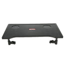 Removable Wheelchair  Lap Tray Table Set with Cups Groove Attachment Accessories