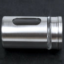 Stainless Steel Flour Sifter Cup Baking Sugar Salt Pepper Herb Shaker Jar T V8U4