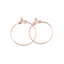 40Pcs Hoop Huggie Earrings Findings Earring Accessories Earring Circle