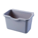Kitchen Hanging Trash Can Door Bathroom Without Cover Household Plastic Sto I1F7