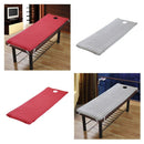 2pcs SPA Massage Table Mattress Beauty Facial Bed Sheet Pad 75x28inch  Gray Red