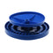 New 1mm~13mm 100 Bits Drill Bit Circle Stand Holder Electric Drill Tool  JR