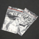Clear Grip Self Press Seal Resealable Polythene Zip Lock Plastic Jewelry 100M9C7