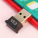 USB Bluetooth 5.0 Adapter Dongle Music Receiver Transmitter Adapter for PC A
