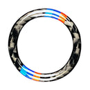 Carbon Fiber Car Engine Start Stop Button Ring Trim for BMW E90 E92 E93 (A) SN9F