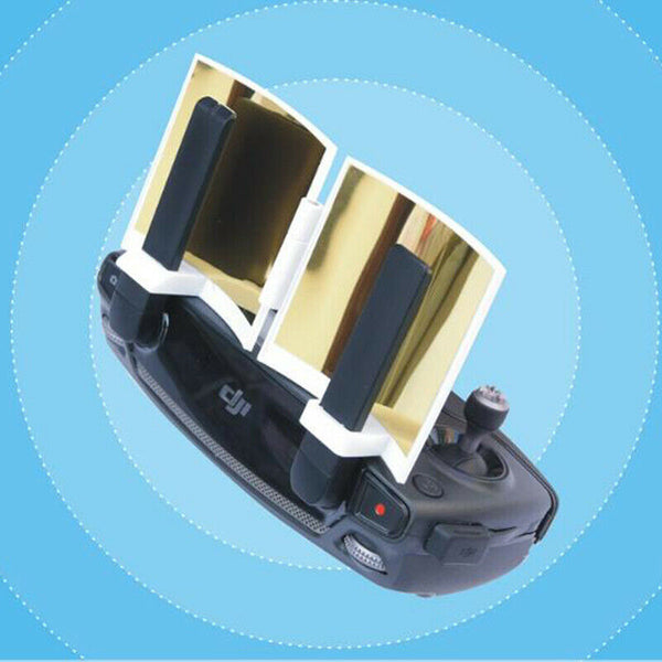 Golden Foldable Extended Range Parabolic Antenna Signal Booster For Mavic - OZ