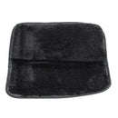 Home Rugs Living Bedroom Plush Rugs Black 40*40cm O2A4