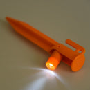 5Pcs Adjustable LED Light Up Tent Pegs Stakes Camping Fishing Festivals Bat