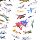 6Sheets Creative Airplane Flying Scrapbooking Bubble Stickers Reward Kids Toys F