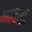 Portable Car Space Fan Heater Fast Heating Cooling Windshield Defroster Demister