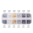 12 Grid DIY Jewelry Making Accessories Combination Lobster Buckle Repair Too-OZ