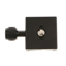 Aluminium 50mm Quick Release Plate QR Clamp Fits Arca-Swiss Standard for Tripod