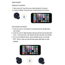 Wireless Earbuds Touch Control Bluetooth Headphones True Cordless Earphones
