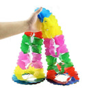 Paper Pull Flower Garland Props Toys For Kids Baby Fun Game P7O2