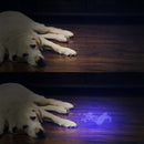 Black Light Uv Flashlight Uv Light,12 Led Ultraviolet Urine Detector For Do P7Q3