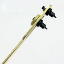 Two Feet Watch Back Case Opener Cover Remover Wrench Watch Repairing Tool Kit