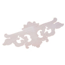 Wood Carved Corner Onlay Applique Frame Decor Unpainted Furniture Home Craft!E