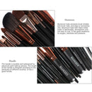 22pcs Beauty Makeup Brushes Set Cosmetic Foundation Powder Blush Brush Kit