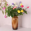 Artificial Flowers Silk Flower Foral Decor Flower Table Arrangement Purple