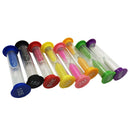 8 Pieces Sand Glass Hourglass Timer, Assorted Color
