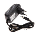 AC 100-240V Converter Adapter DC 5.5 x 2.5MM 12V 1A 1000mA Charger EU Plug A