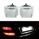2pcs Error Free LED License Number Plate Lights Lamps for W204 W212 W216