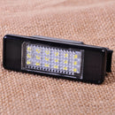 2X License Plate Light Lamp 18 LED fit for Peugeot 207 308 406 407 Citroen C2 C3